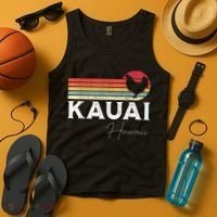 Kauai Hawaii Chicken Lover Souvenir Tank Top thumb 4