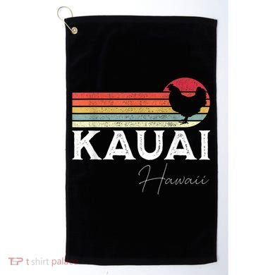 Kauai Hawaii Chicken Lover Souvenir Golf Towel