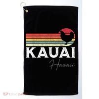 Kauai Hawaii Chicken Lover Souvenir Golf Towel thumb 0