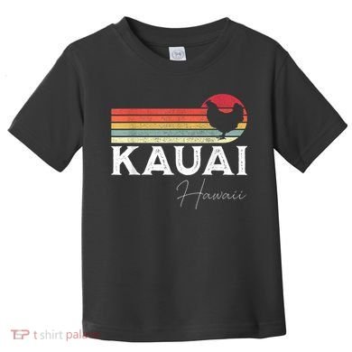 Kauai Hawaii Chicken Lover Souvenir Toddler T-Shirt