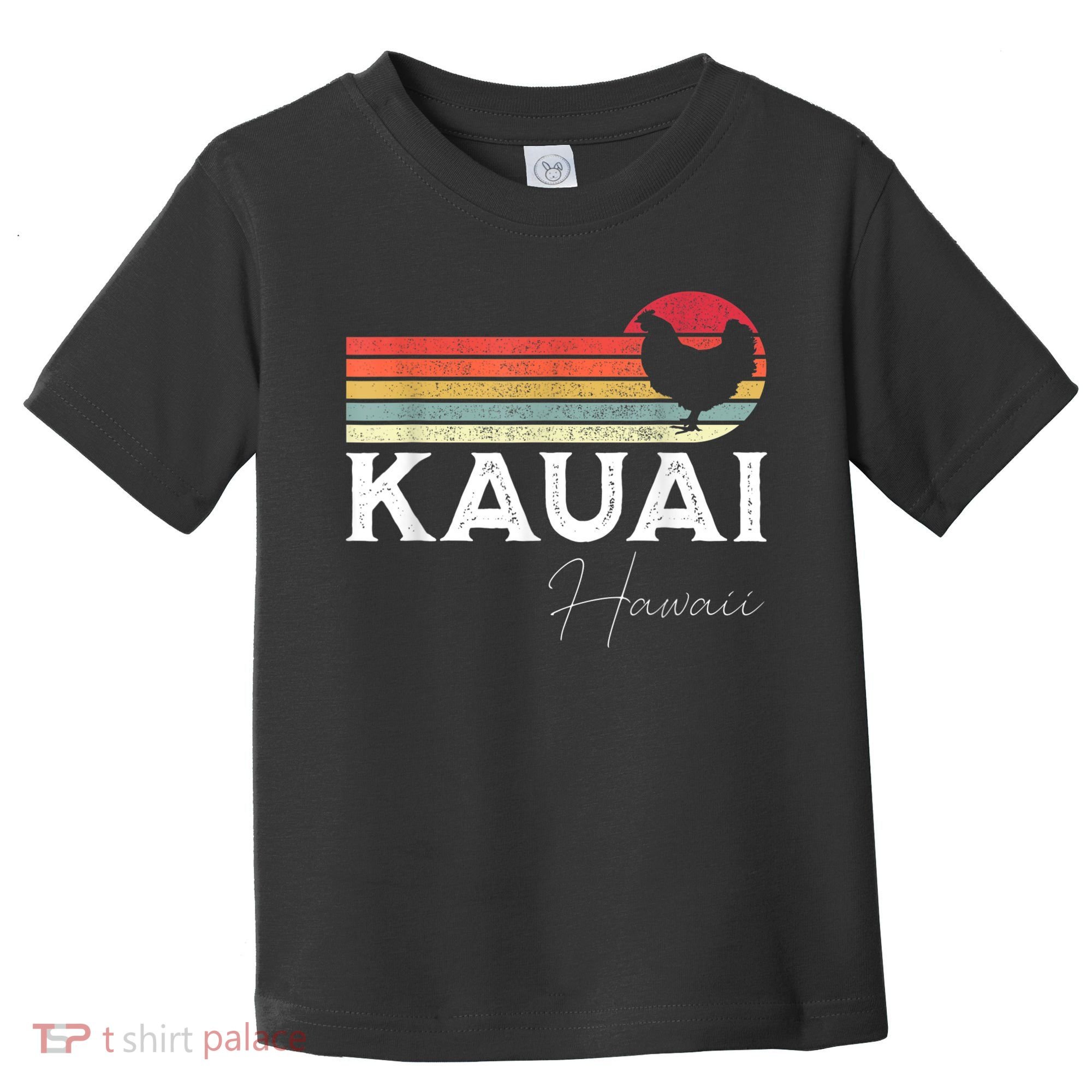 Kauai Hawaii Chicken Lover Souvenir Toddler T-Shirt