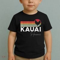 Kauai Hawaii Chicken Lover Souvenir Toddler T-Shirt thumb 2