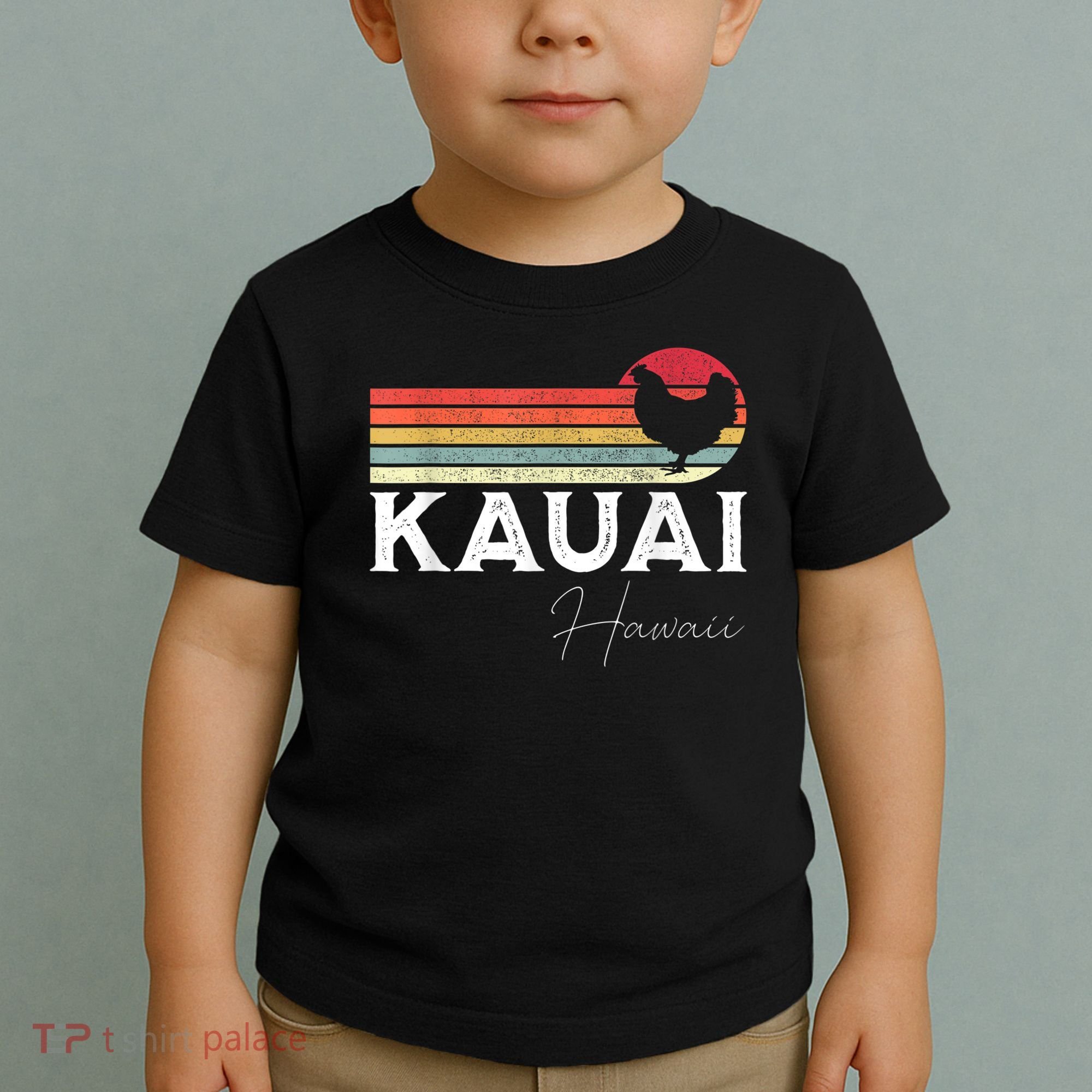 Kauai Hawaii Chicken Lover Souvenir Toddler T-Shirt