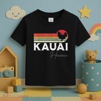 Kauai Hawaii Chicken Lover Souvenir Toddler T-Shirt thumb 3
