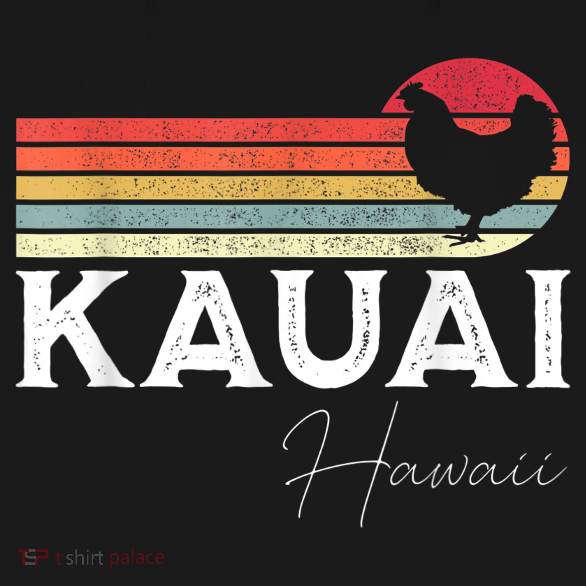 Kauai Hawaii Chicken Lover Souvenir Visor