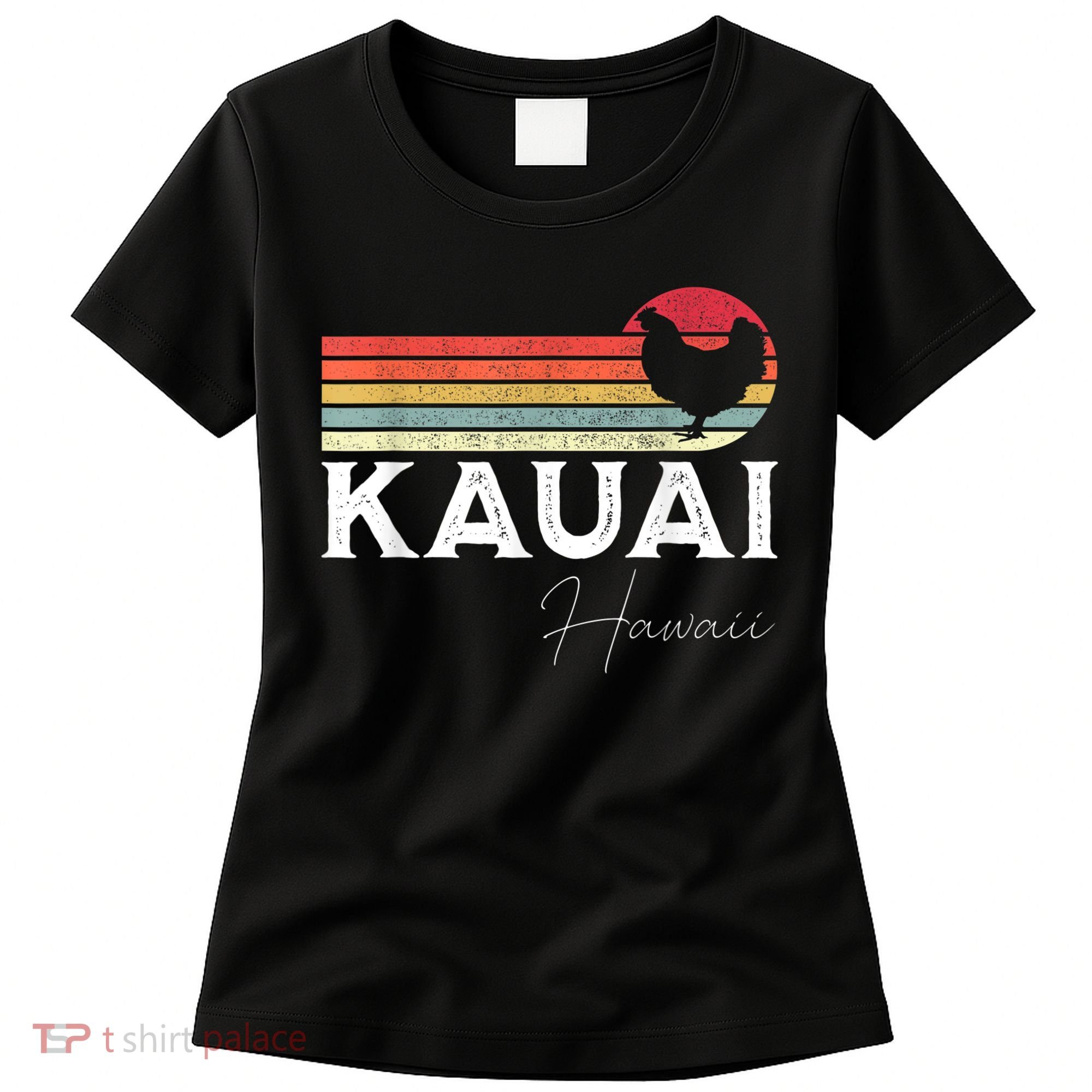 Kauai Hawaii Chicken Lover Souvenir Women's T-Shirt