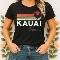 Kauai Hawaii Chicken Lover Souvenir Women's T-Shirt thumb 2