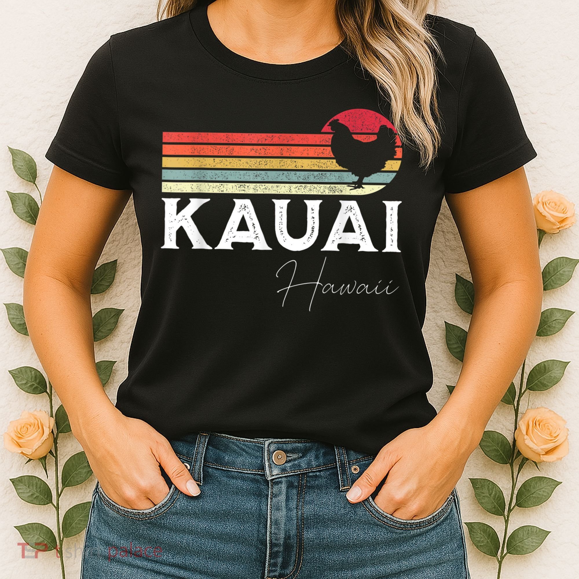Kauai Hawaii Chicken Lover Souvenir Women's T-Shirt
