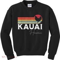 Kauai Hawaii Chicken Lover Souvenir Kids Sweatshirt thumb 0