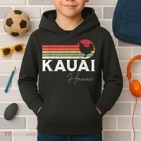 Kauai Hawaii Chicken Lover Souvenir Kids Hoodie thumb 2