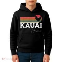 Kauai Hawaii Chicken Lover Souvenir Kids Hoodie thumb 4