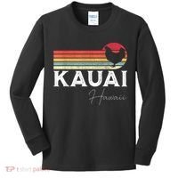 Kauai Hawaii Chicken Lover Souvenir Kids Long Sleeve Shirt thumb 0