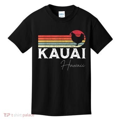 Kauai Hawaii Chicken Lover Souvenir Kids T-Shirt