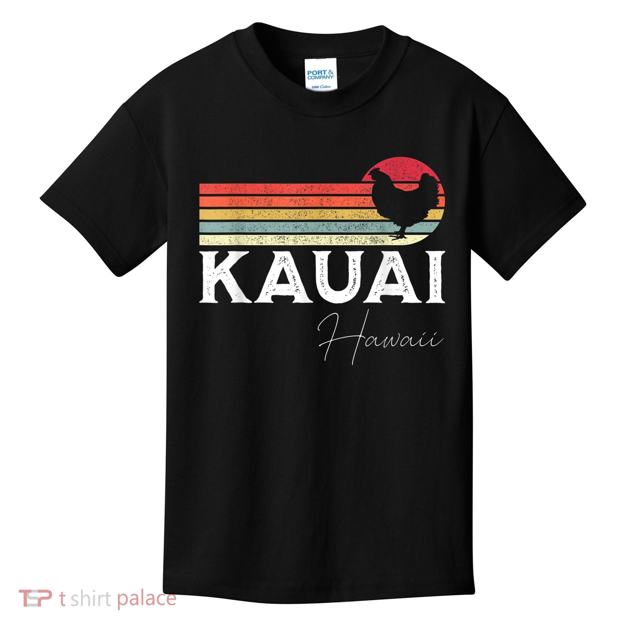 Kauai Hawaii Chicken Lover Souvenir Kids T-Shirt