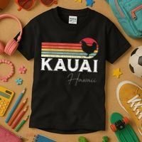 Kauai Hawaii Chicken Lover Souvenir Kids T-Shirt thumb 3