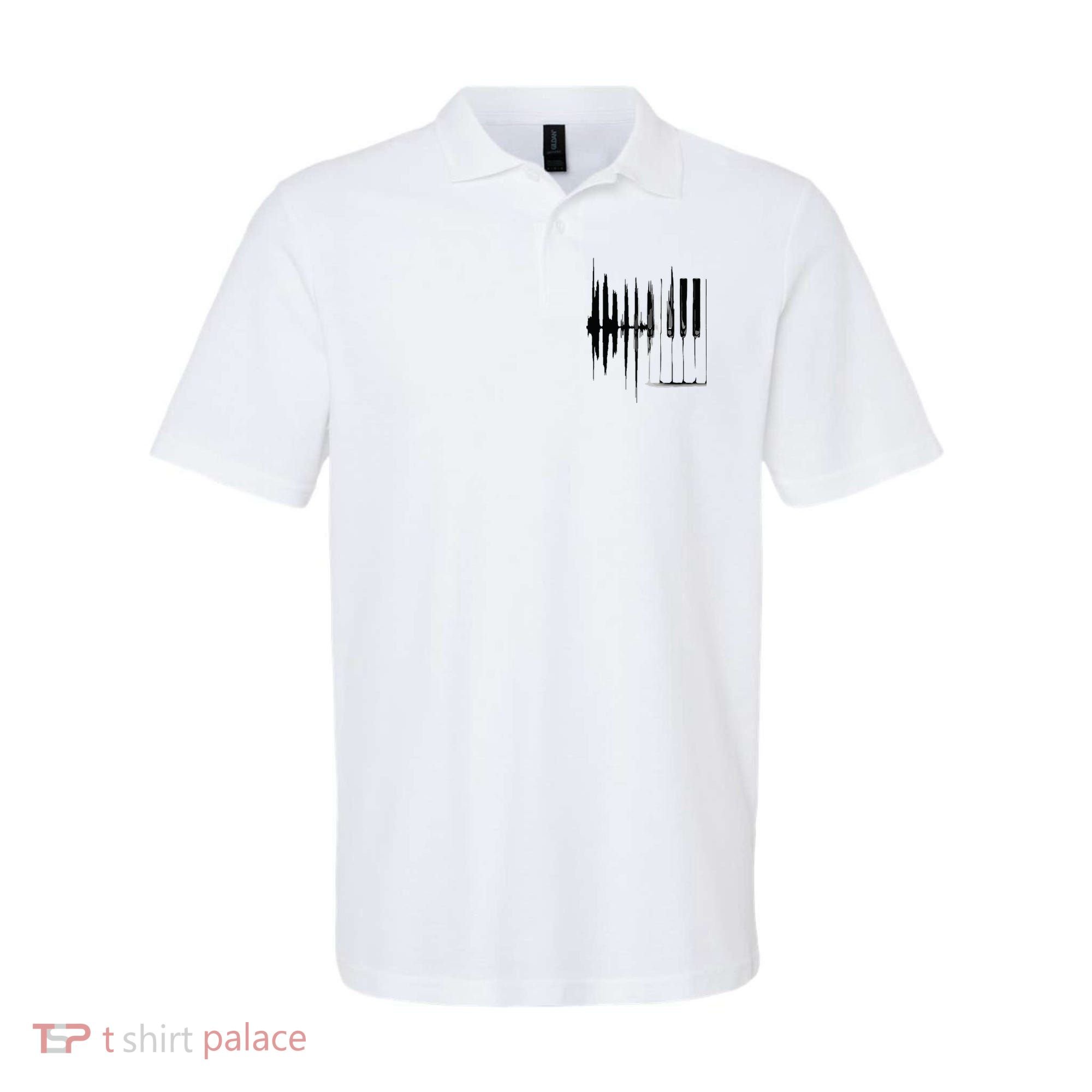 Keyboard Heartbeat Cool Piano And Organ Player Novelty Item Polo