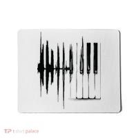 Keyboard Heartbeat Cool Piano And Organ Player Novelty Item Mousepad thumb 0