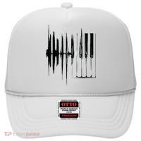 Keyboard Heartbeat Cool Piano And Organ Player Novelty Item Hat thumb 0