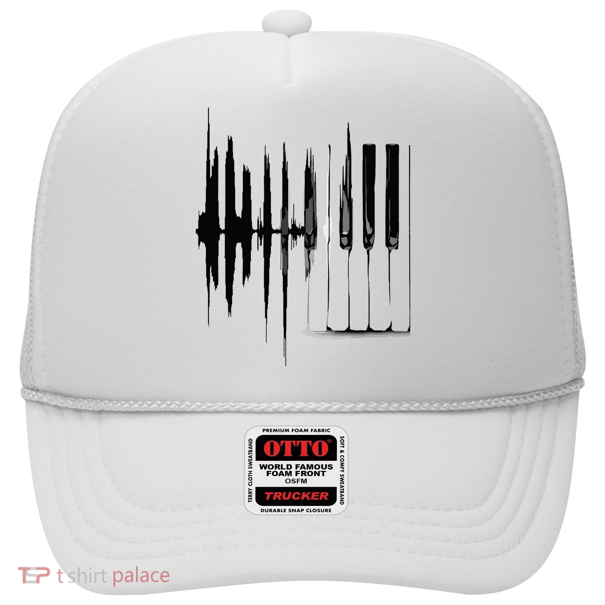 Keyboard Heartbeat Cool Piano And Organ Player Novelty Item Hat