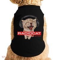 Kitten Headphones Cat Tech House Music Funny Cat Lover Doggie Tank thumb 0