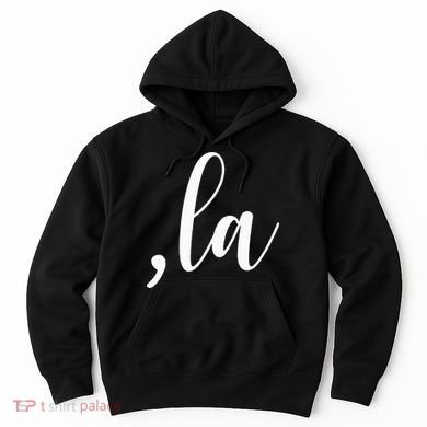 Kamala Harris Comma La Hoodie