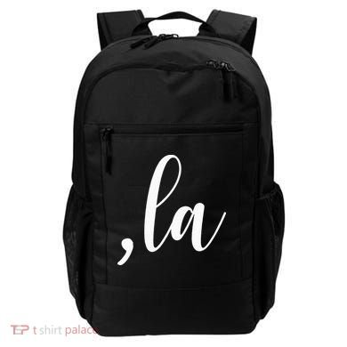 Kamala Harris Comma La Backpack