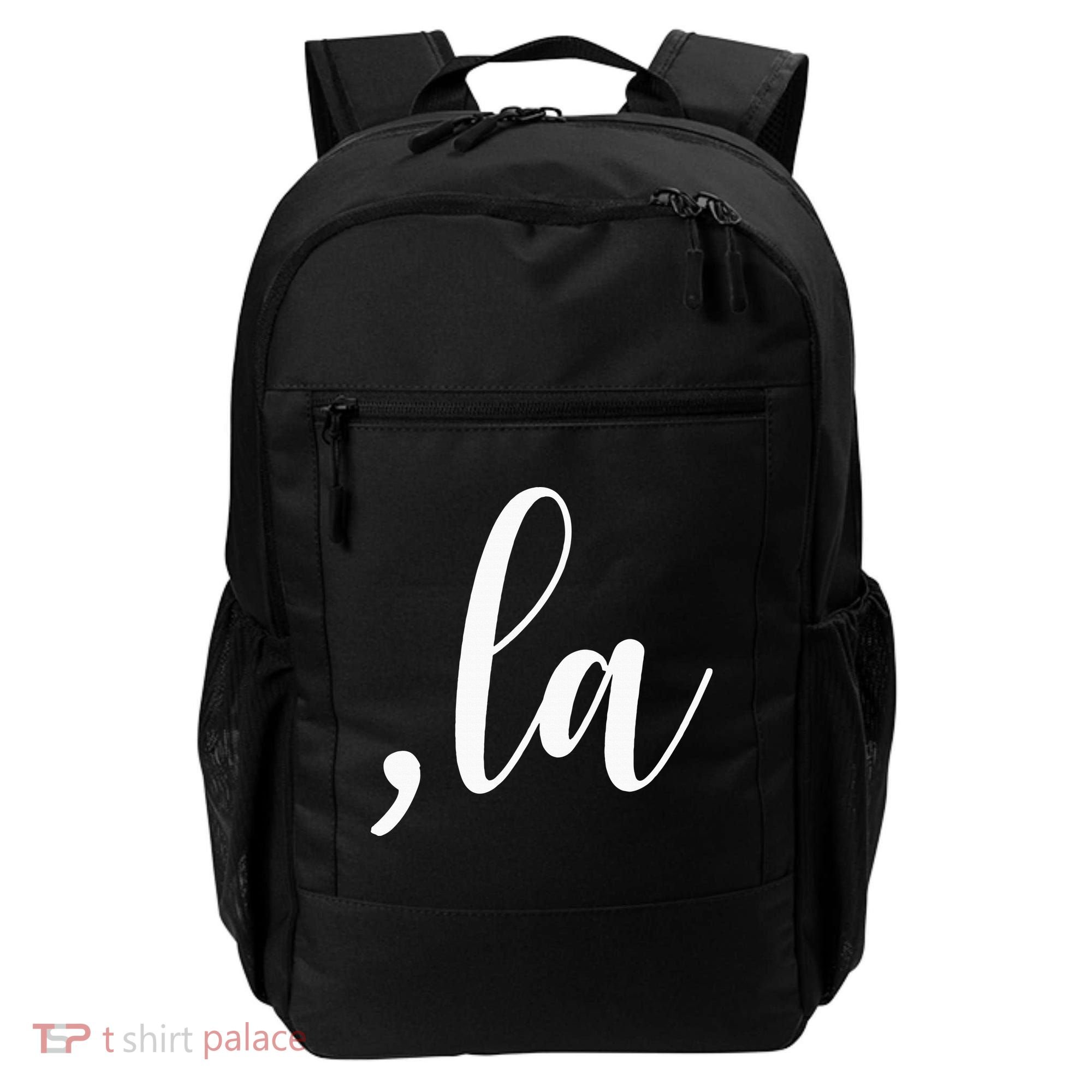 Kamala Harris Comma La Backpack