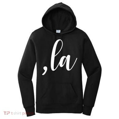 Kamala Harris Comma La Women's Hoodie
