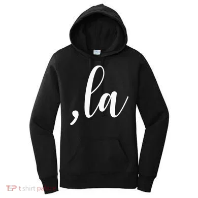Kamala Harris Comma La Women's Hoodie