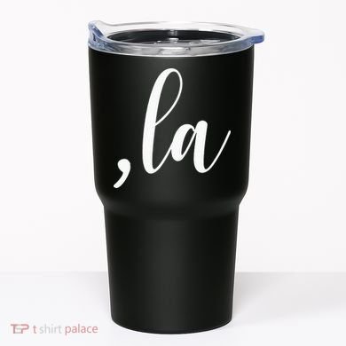 Kamala Harris Comma La Tumbler