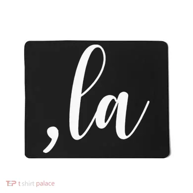 Kamala Harris Comma La Mousepad