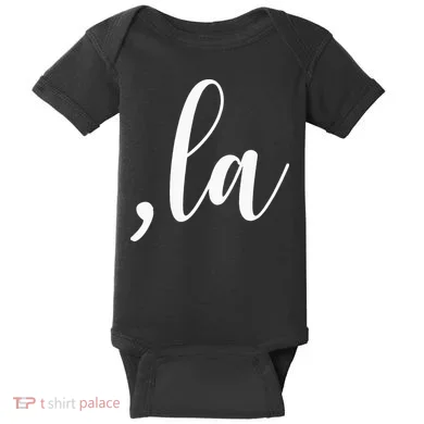 Kamala Harris Comma La Baby Bodysuit