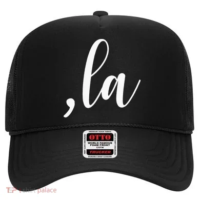 Kamala Harris Comma La Hat