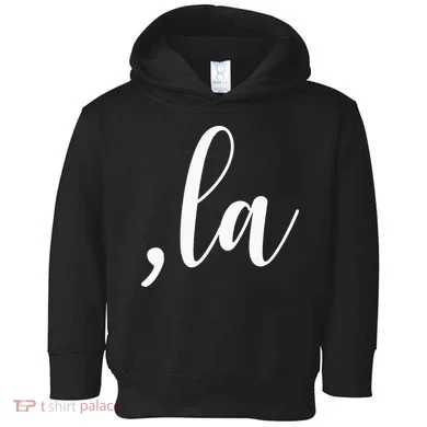 Kamala Harris Comma La Toddler Hoodie