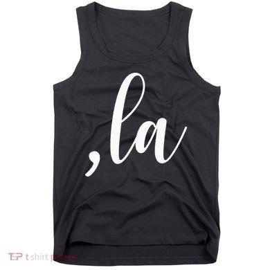 Kamala Harris Comma La Tank Top