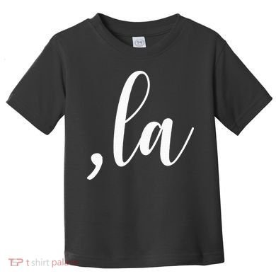 Kamala Harris Comma La Toddler T-Shirt