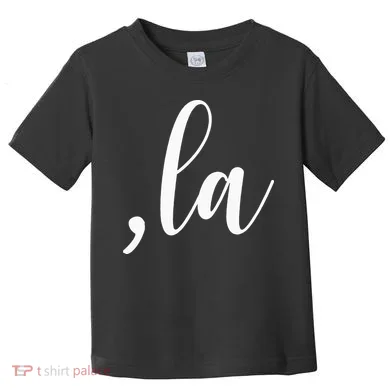 Kamala Harris Comma La Toddler T-Shirt