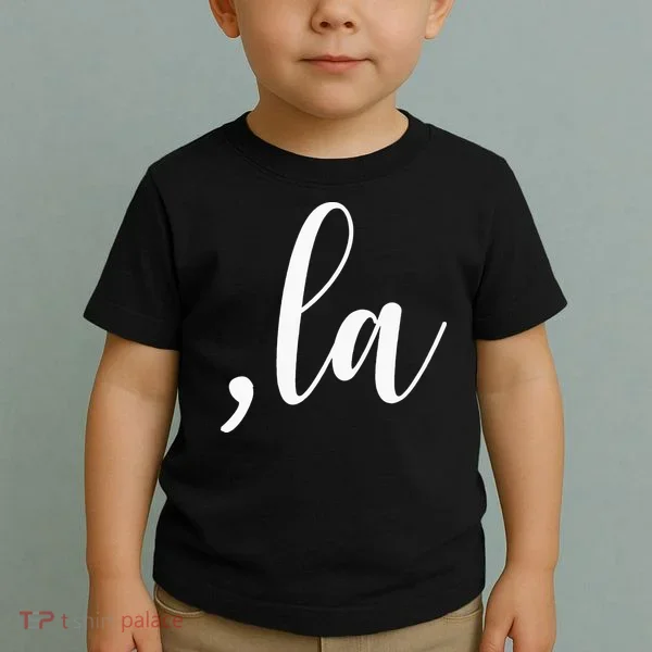 Kamala Harris Comma La Toddler T-Shirt