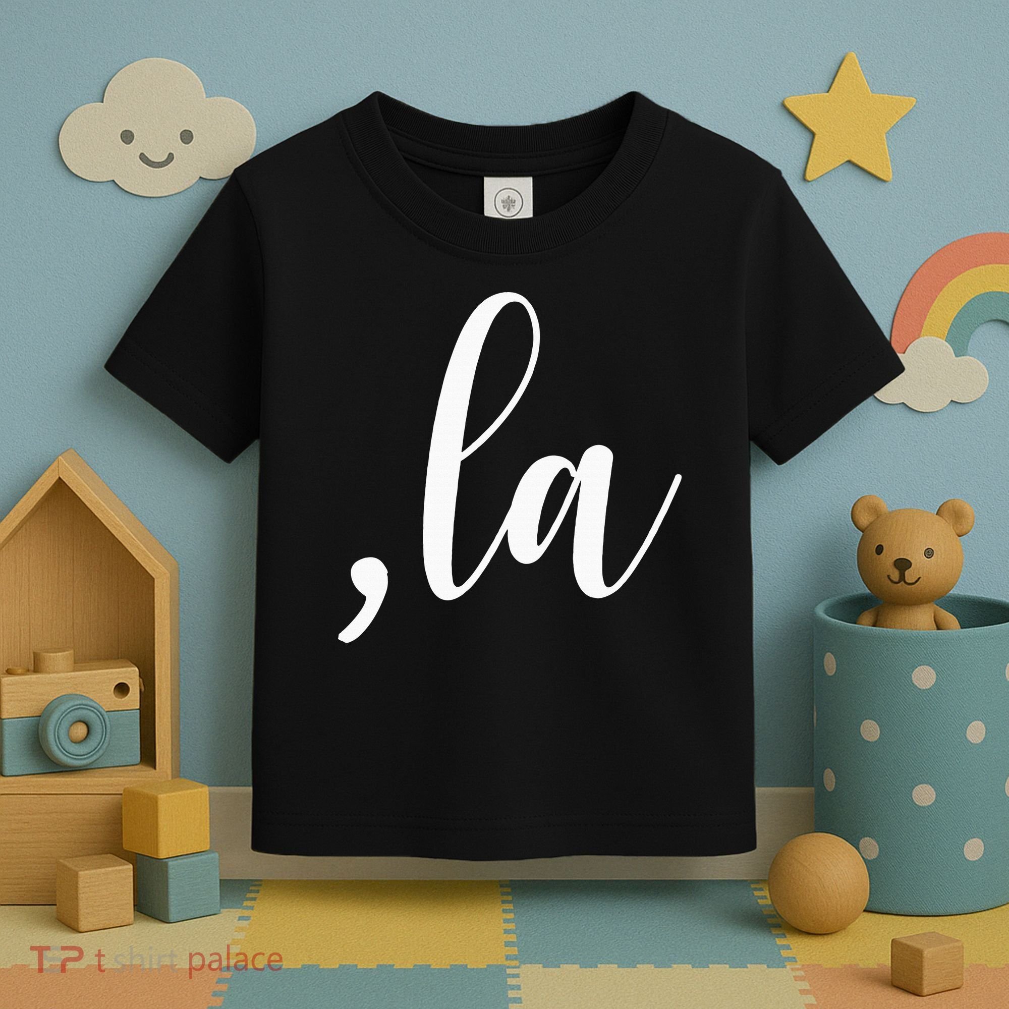 Kamala Harris Comma La Toddler T-Shirt