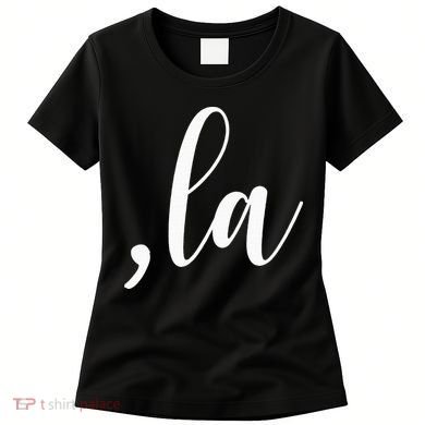Kamala Harris Comma La Women's T-Shirt