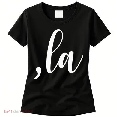 Kamala Harris Comma La Women's T-Shirt