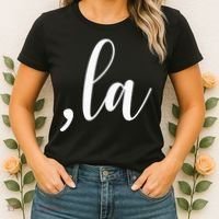 Kamala Harris Comma La Women's T-Shirt thumb 2