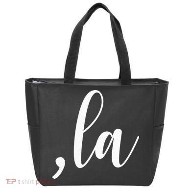 Kamala Harris Comma La Tote Bag