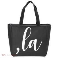 Kamala Harris Comma La Tote Bag thumb 0
