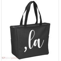Kamala Harris Comma La Tote Bag thumb 2