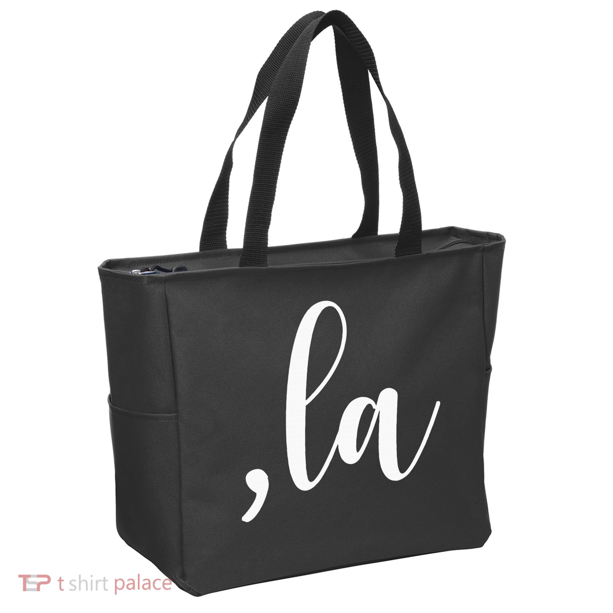 Kamala Harris Comma La Tote Bag
