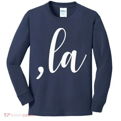 Kids Long Sleeve Shirt
