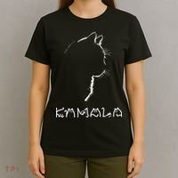 Kamala Harris Cat Lettering Positive Funny T-Shirt thumb 4