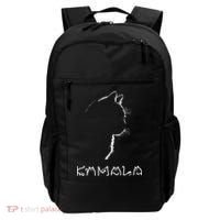 Kamala Harris Cat Lettering Positive Funny Backpack thumb 0