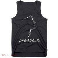 Kamala Harris Cat Lettering Positive Funny Tank Top thumb 0